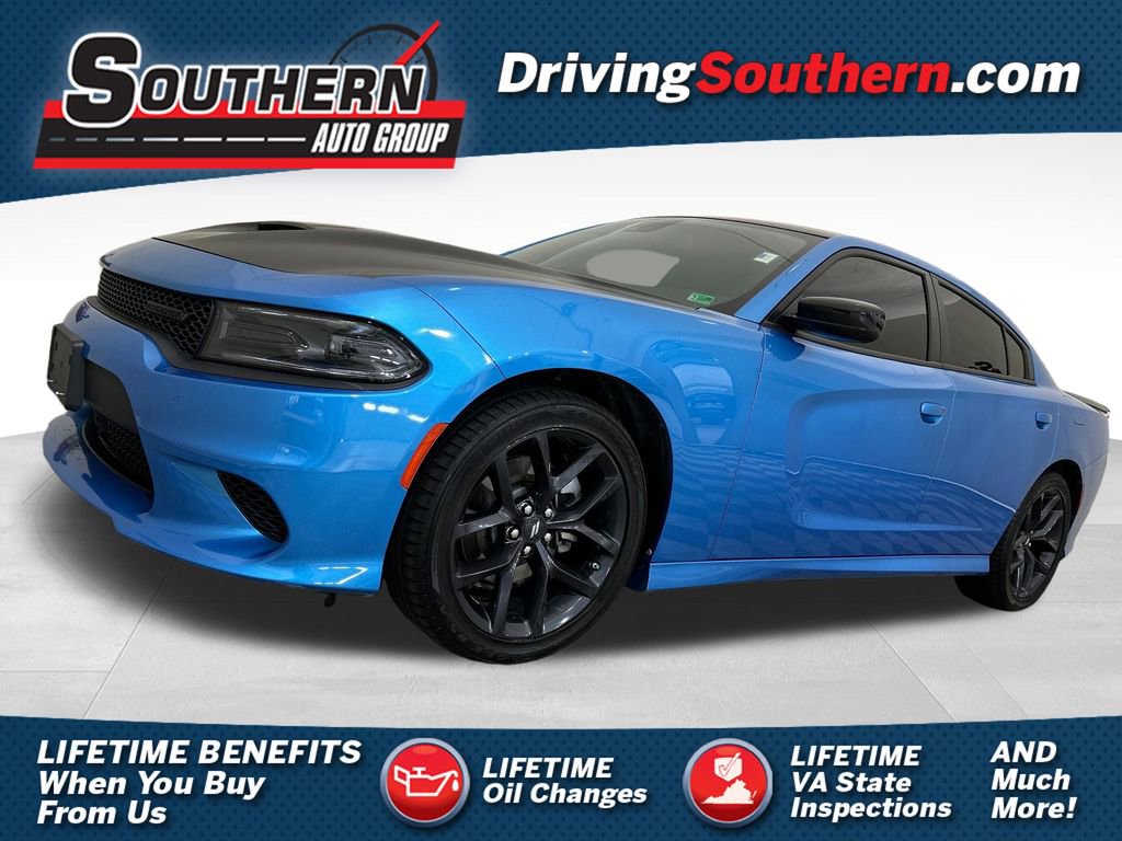 Used 2023 Dodge Charger GT w/ Blacktop Package image 1