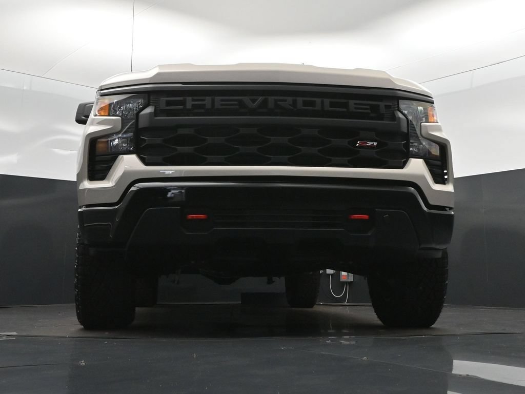 New 2026 Chevrolet Silverado 1500 Custom Trail Boss w/ LPO, Dark Essentials Package AWD/4WD image 46