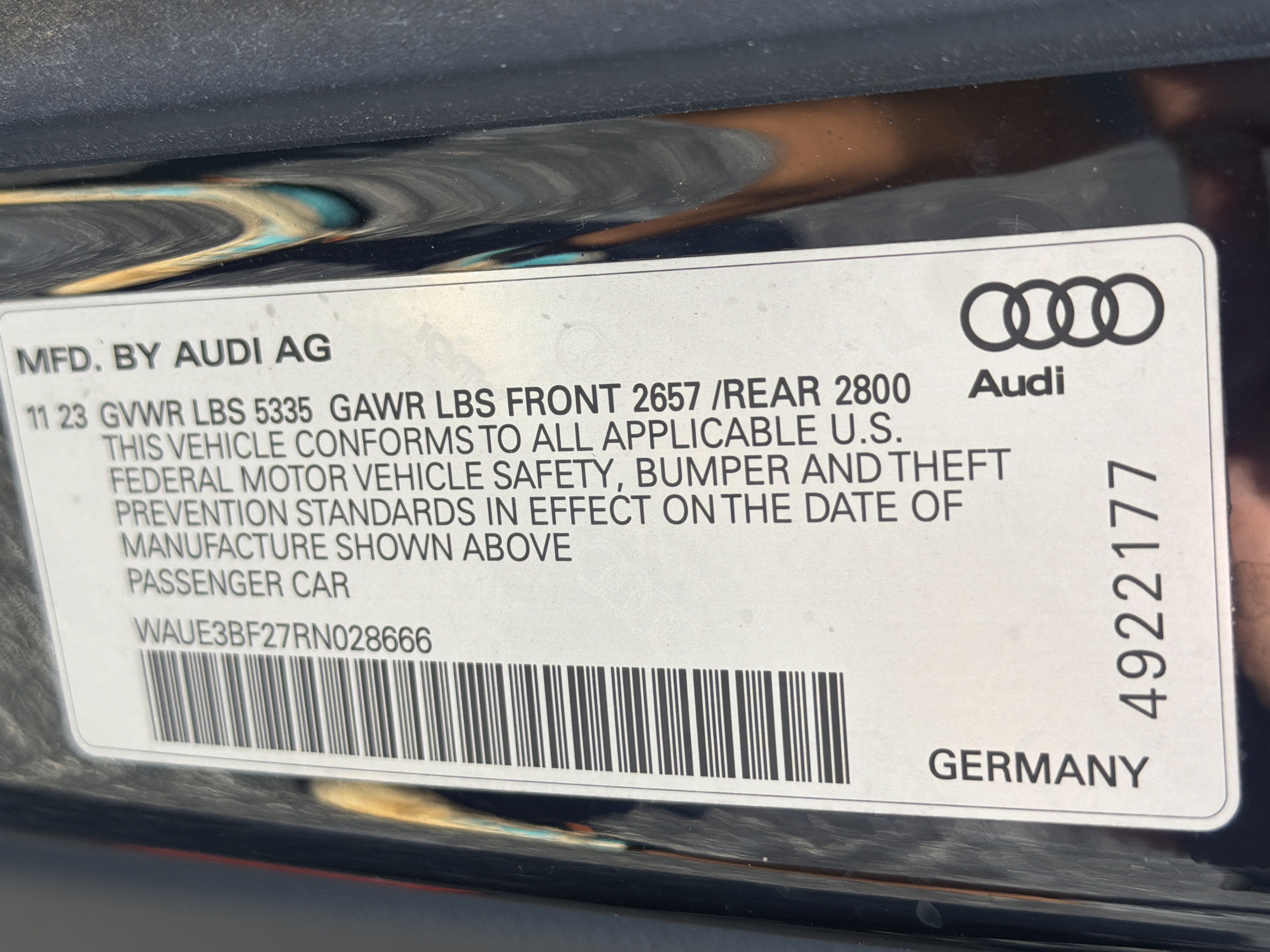 Used 2024 Audi A6 Premium Plus AWD/4WD image 22