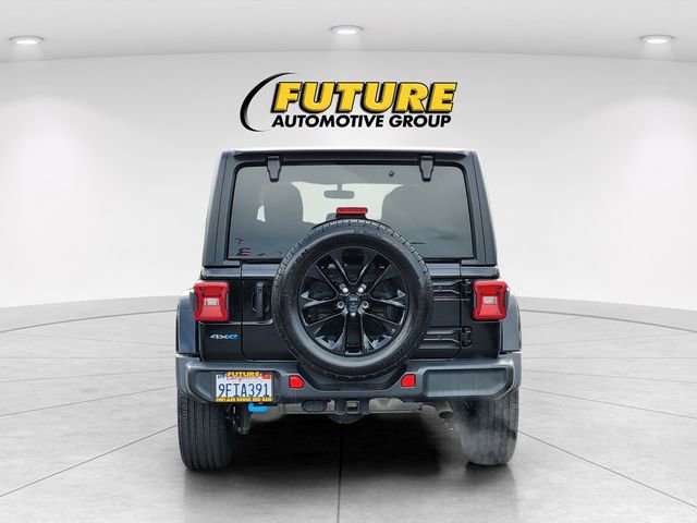 Used 2023 Jeep Wrangler Unlimited Sahara image 6