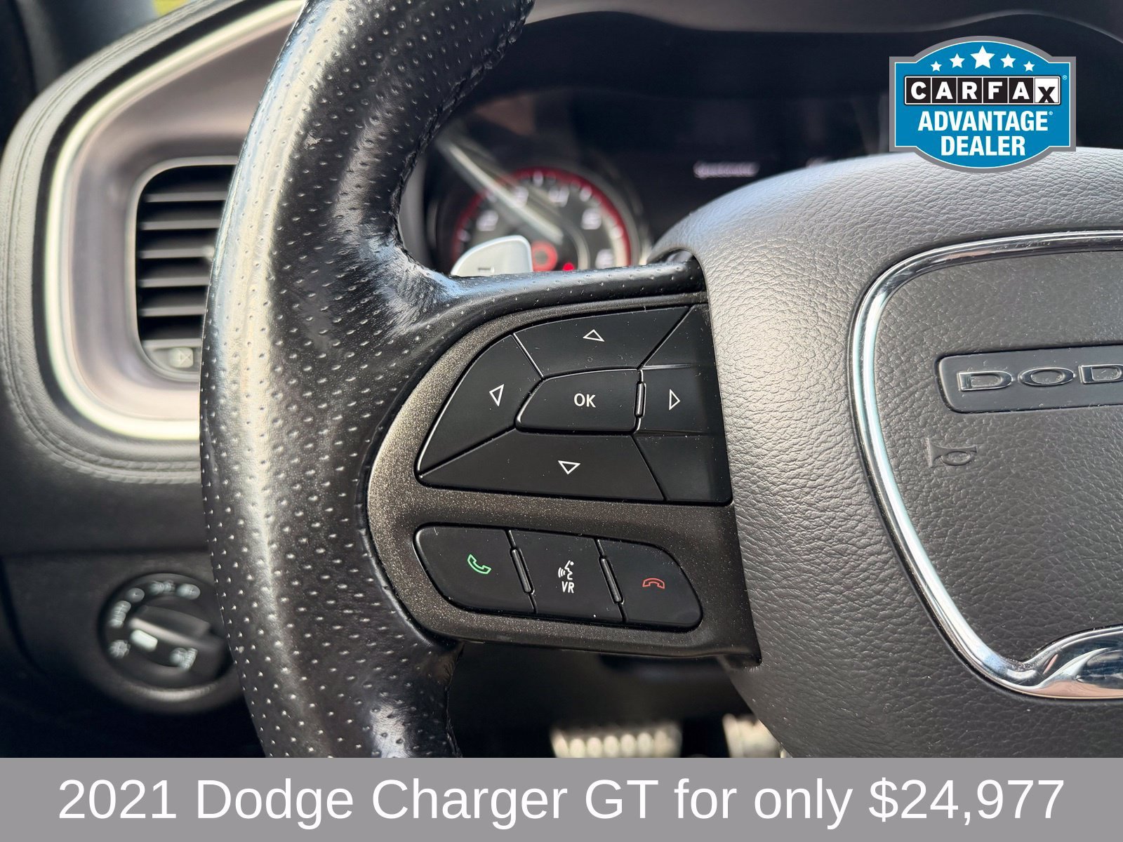 Used 2021 Dodge Charger GT w/ Plus Group AWD/4WD image 13