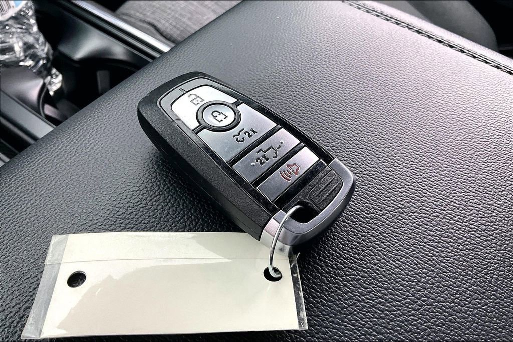 Used 2023 Ford F150 Lightning XLT w/ Equipment Group 312A High image 34