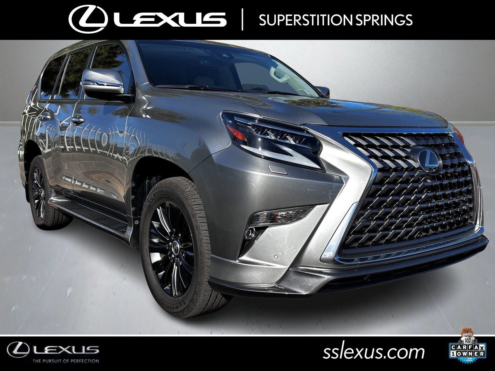 Used 2023 Lexus GX 460 Premium w/ Accessory Package