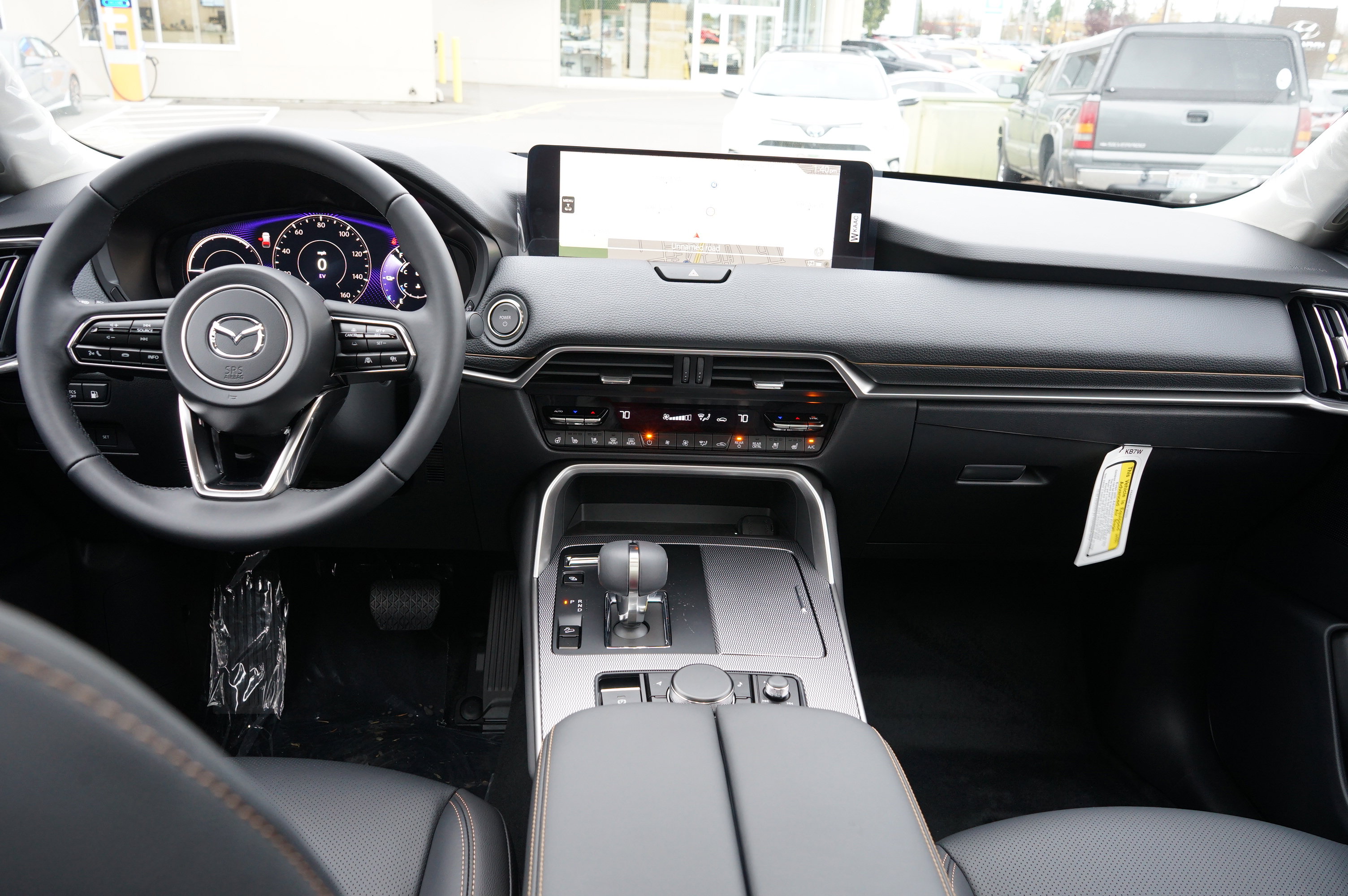 New 2026 MAZDA CX-90 Plug-In Hybrid w/Premium Sport AWD/4WD image 26
