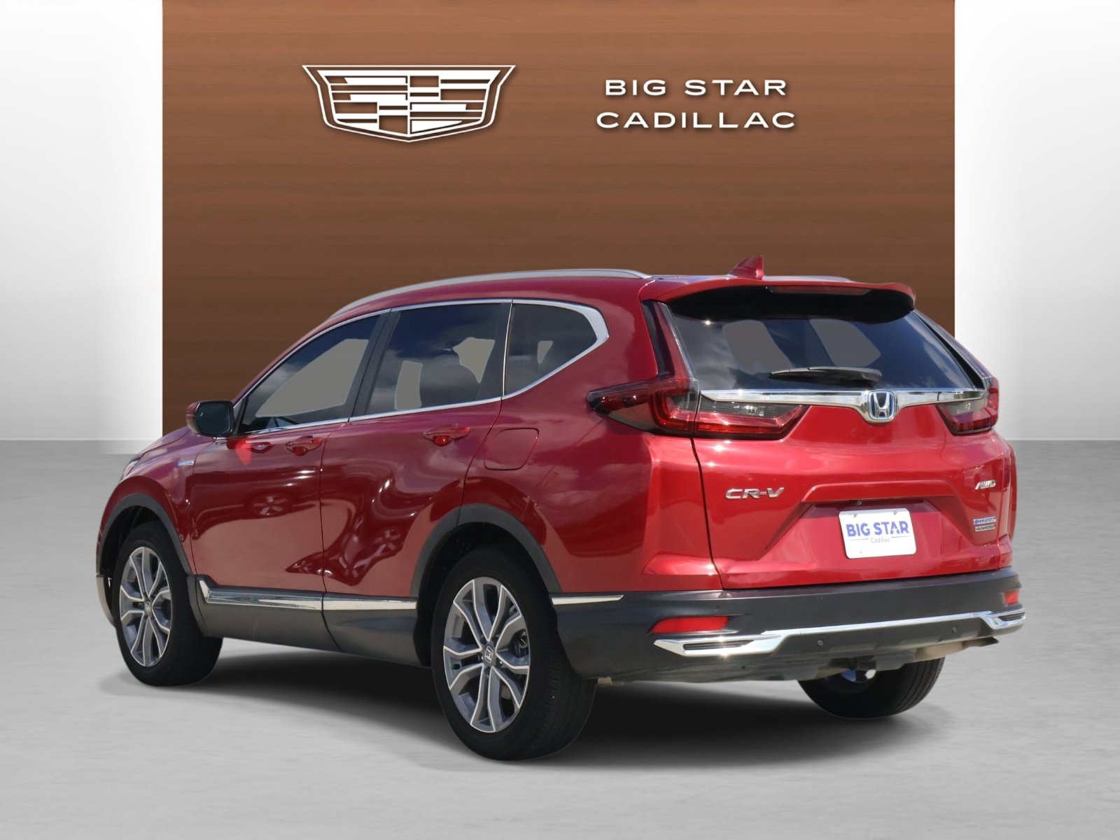 Used 2021 Honda CR-V Touring image 3