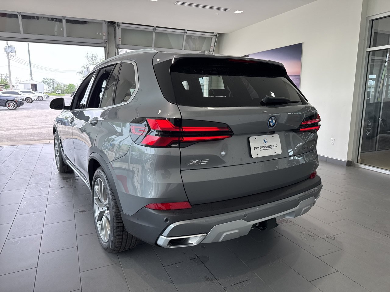 New 2026 BMW X5 xDrive50e w/ Executive Package AWD/4WD image 6