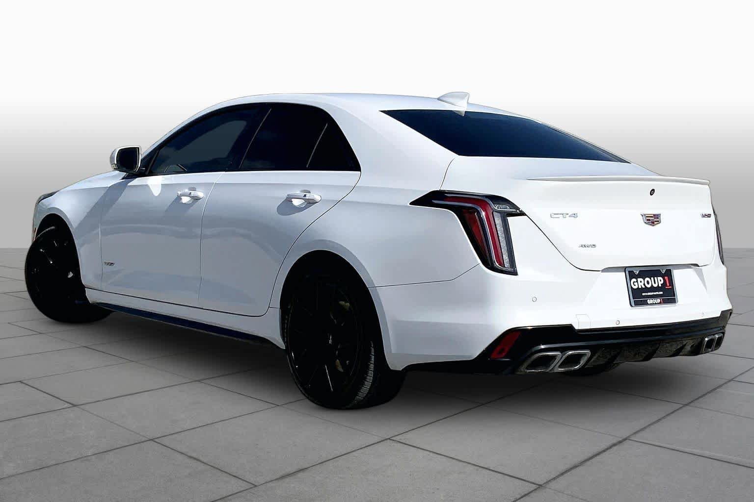 Used 2021 Cadillac CT4 V AWD/4WD image 12