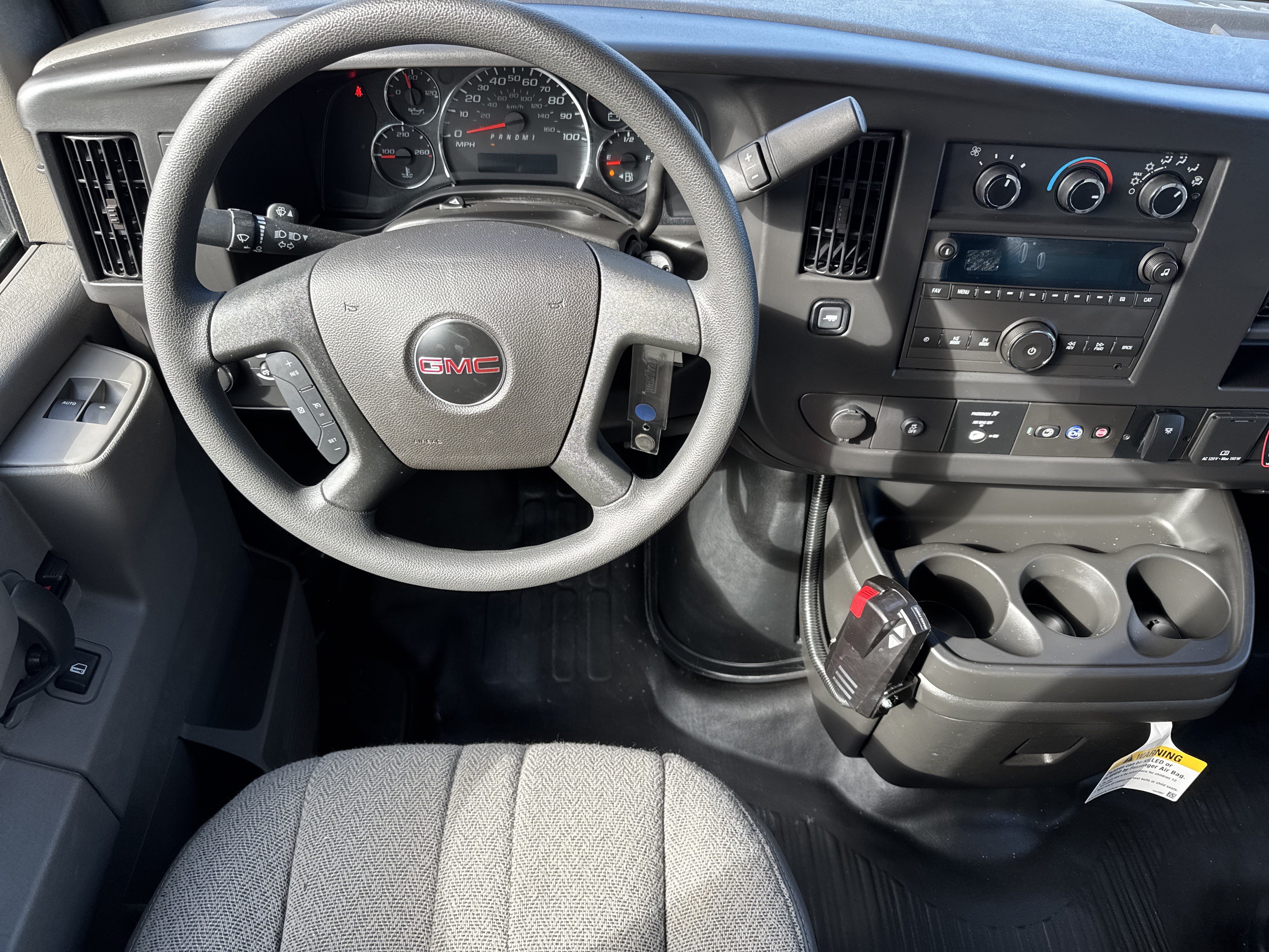New 2026 GMC Savana 3500 w/ Power Convenience Package RWD image 20