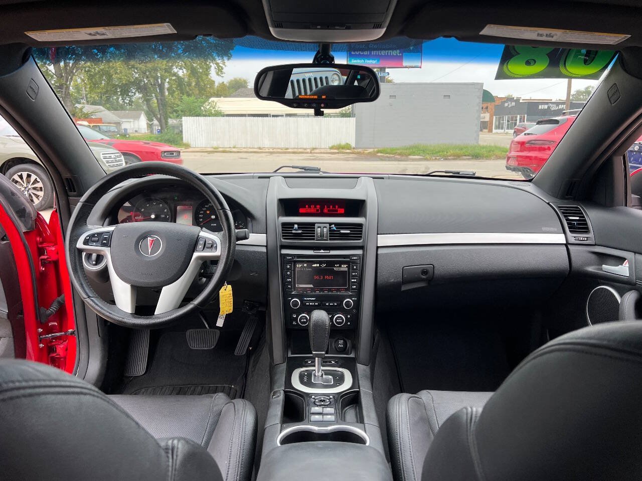 Used 2008 Pontiac G8 w/ Premium Package RWD image 23