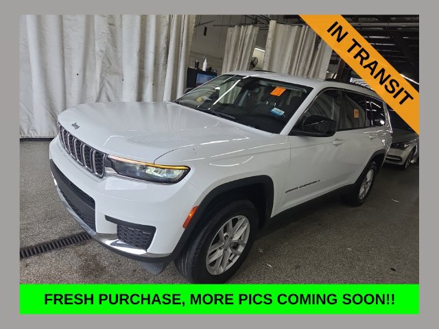 Used 2023 Jeep Grand Cherokee L Laredo