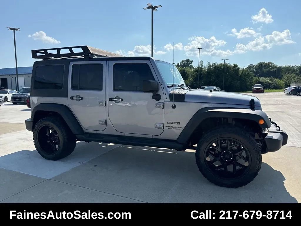 Used 2016 Jeep Wrangler Unlimited Sport w/ Quick Order Package 24S image 22