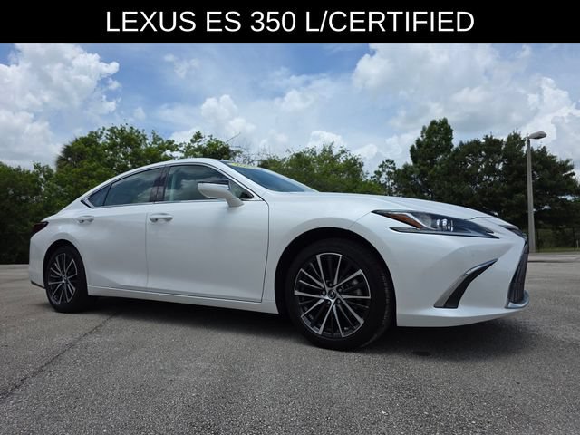 Used 2025 Lexus ES 350 w/ Premium Package FWD image 1