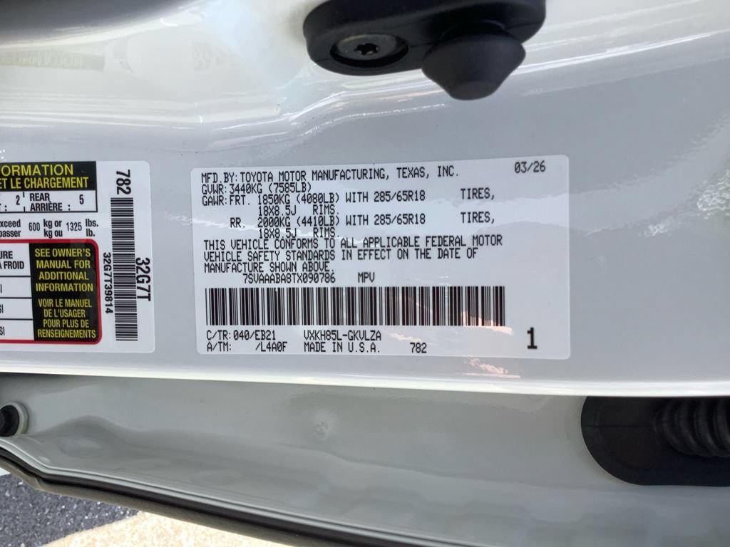 New 2026 Toyota Sequoia TRD Pro AWD/4WD image 29