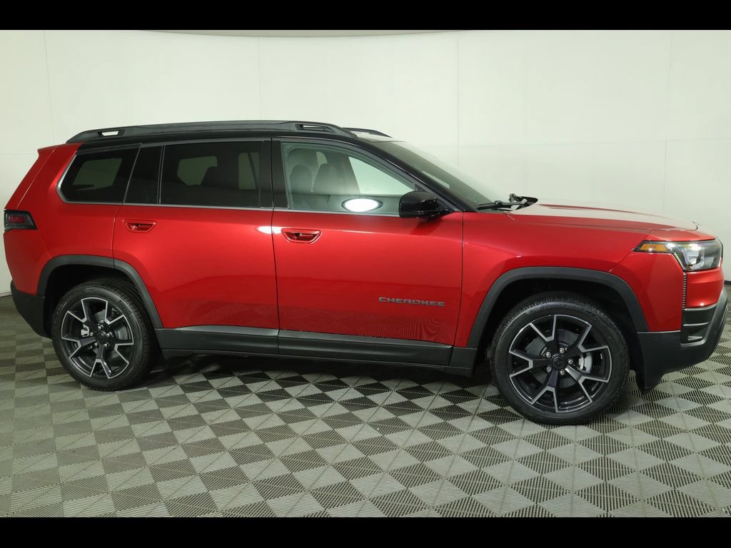 New 2026 Jeep Cherokee Overland AWD/4WD image 14