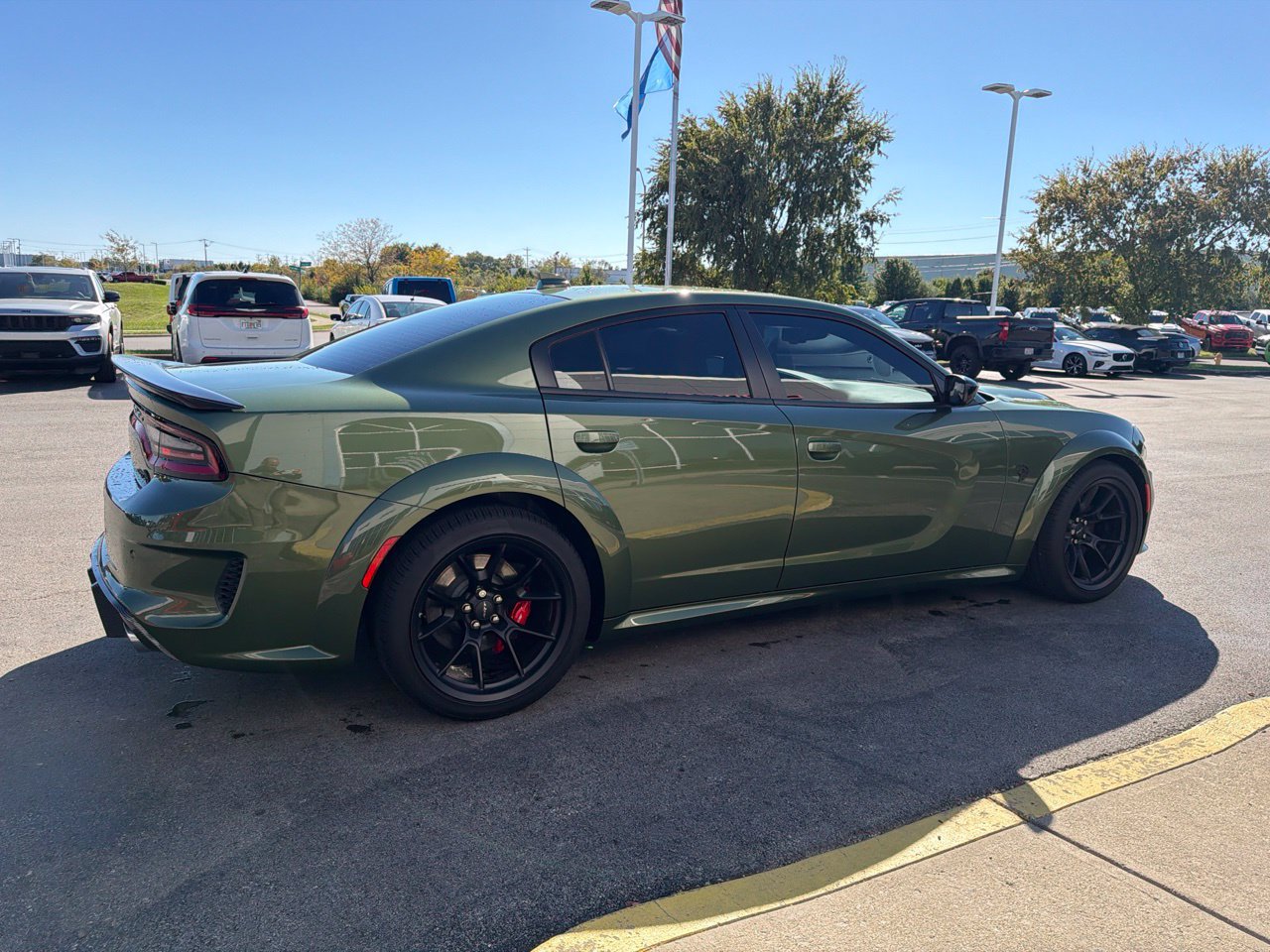 Used 2023 Dodge Charger SRT Hellcat w/ Harman/Kardon Audio Group RWD image 9