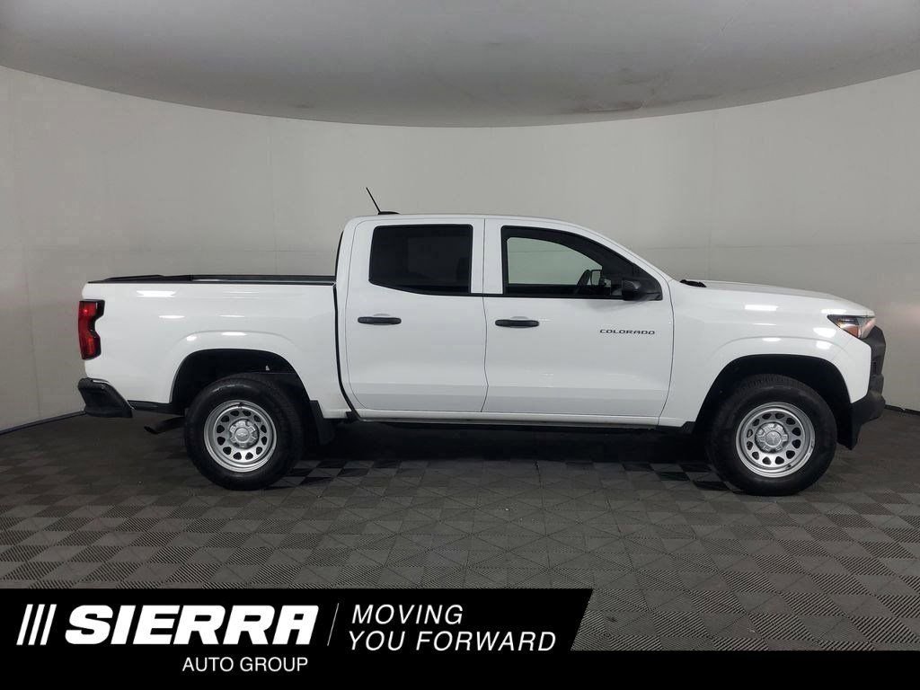 Used 2025 Chevrolet Colorado W/T image 1