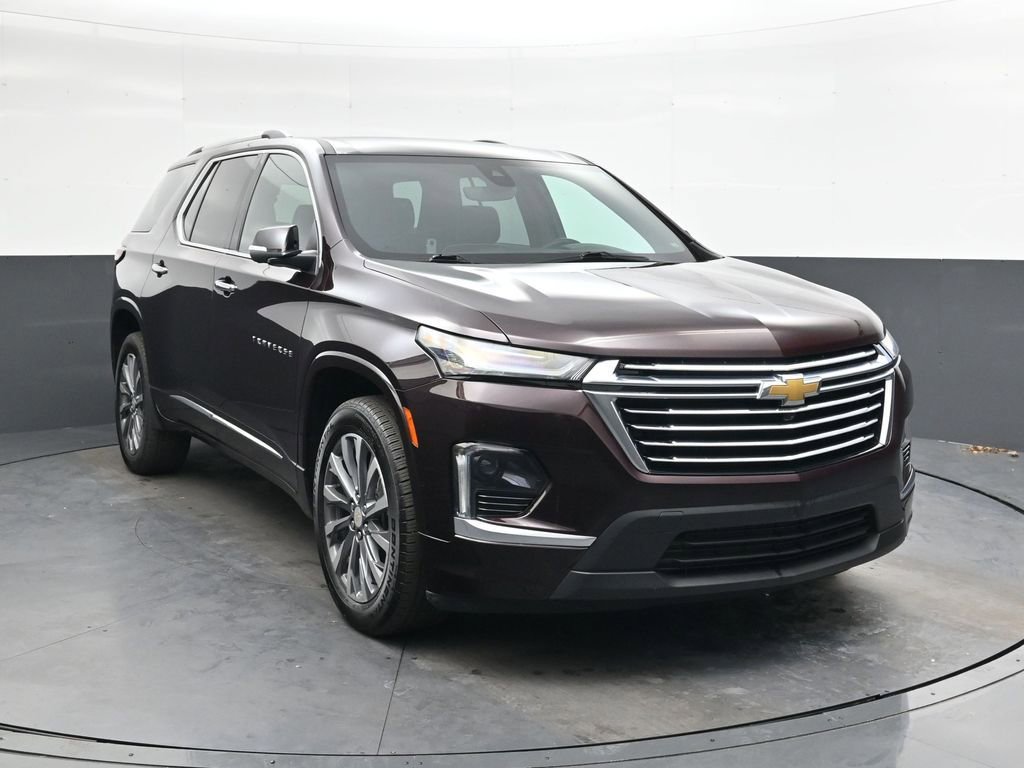 Used 2023 Chevrolet Traverse Premier