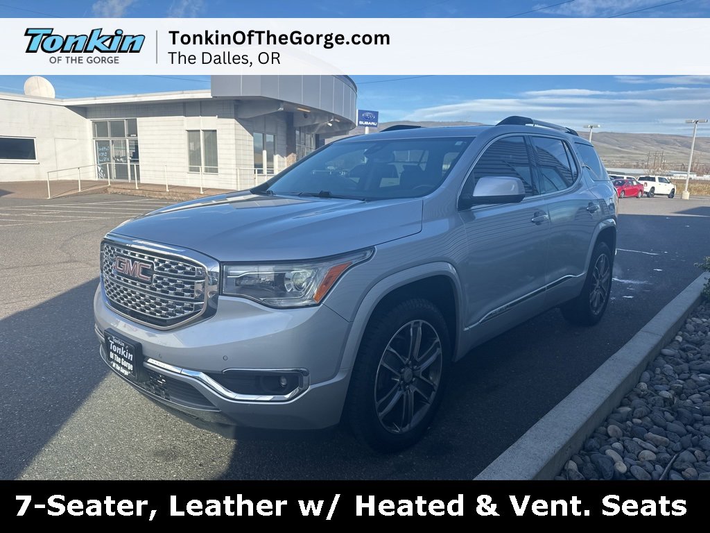 Used 2018 GMC Acadia Denali w/ Technology Package image 9