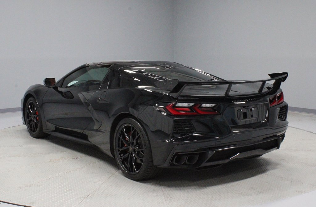 Used 2025 Chevrolet Corvette Stingray Preferred Cpe w/ Battery Protection Package image 9