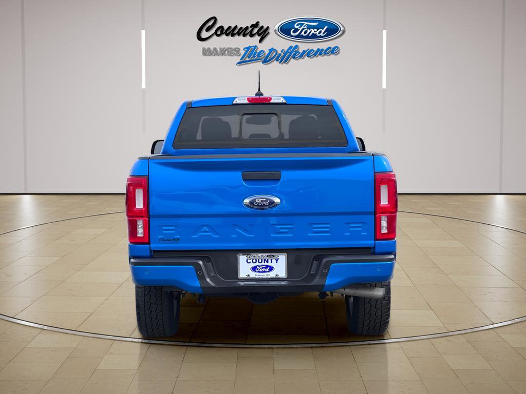 Used 2022 Ford Ranger Lariat w/ Bed Utility Package AWD/4WD image 11