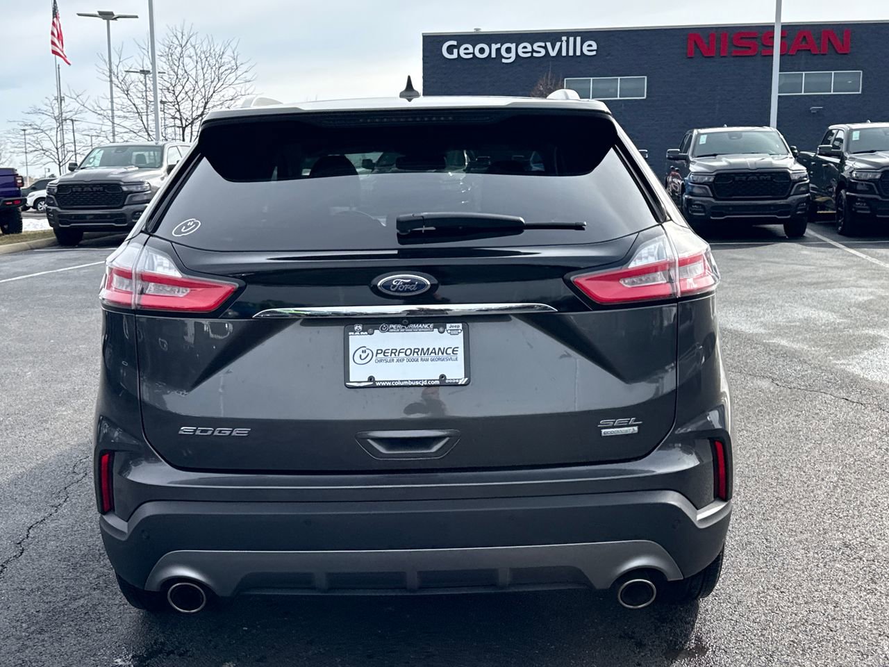 Used 2019 Ford Edge SEL w/ Equipment Group 201A image 4