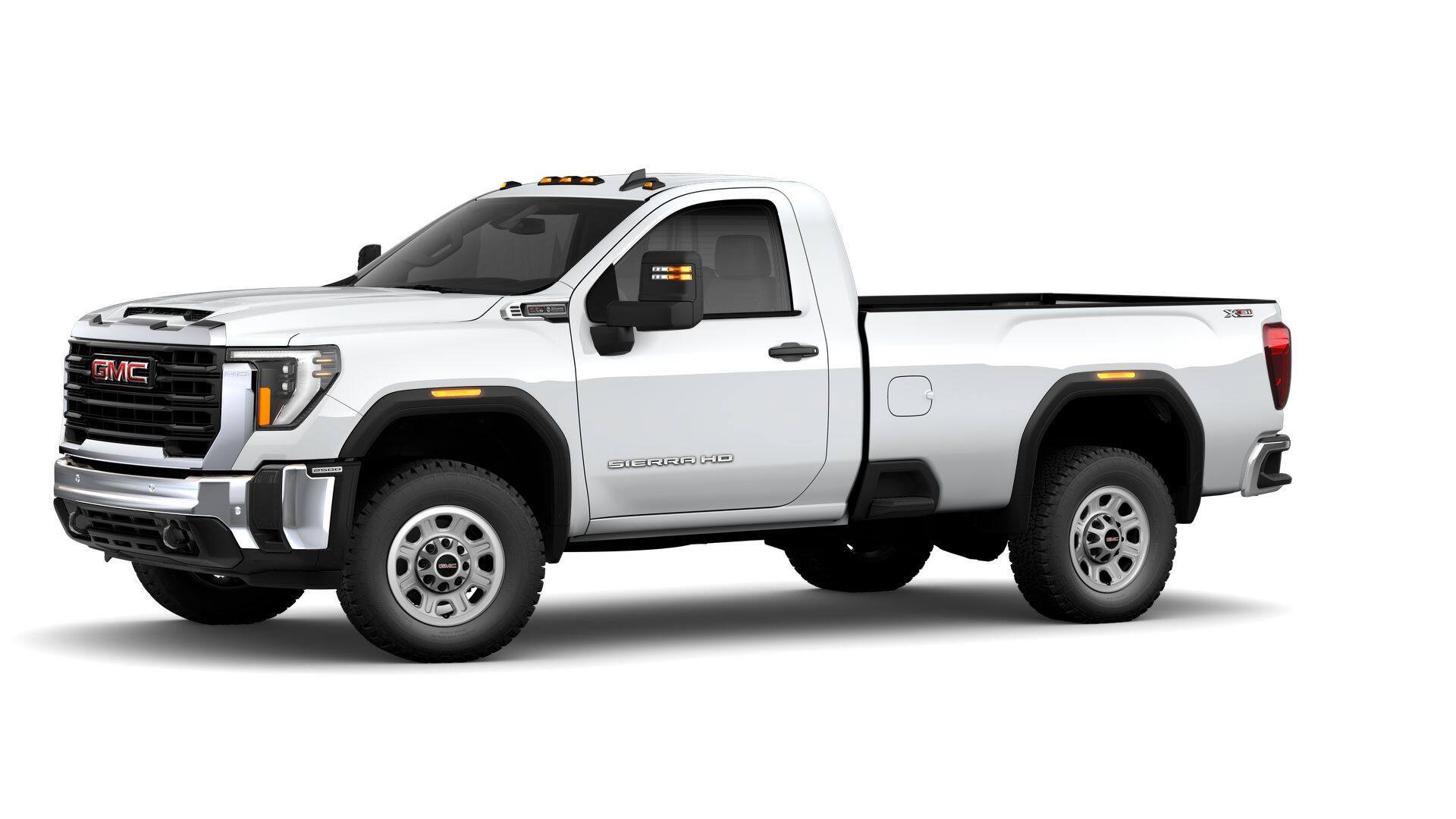 New 2026 GMC Sierra 2500 Pro w/ 1SA Pro Safety Plus Package AWD/4WD image 14