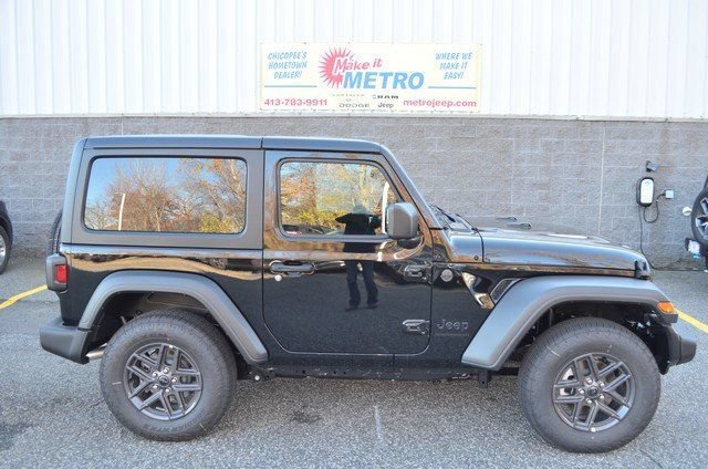 New 2026 Jeep Wrangler Sport AWD/4WD image 9