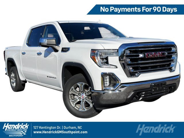 Certified 2021 GMC Sierra 1500 SLT w/ SLT Convenience Package
