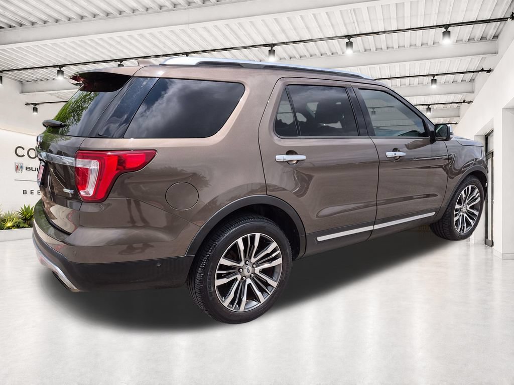 Used 2016 Ford Explorer Platinum AWD/4WD image 11