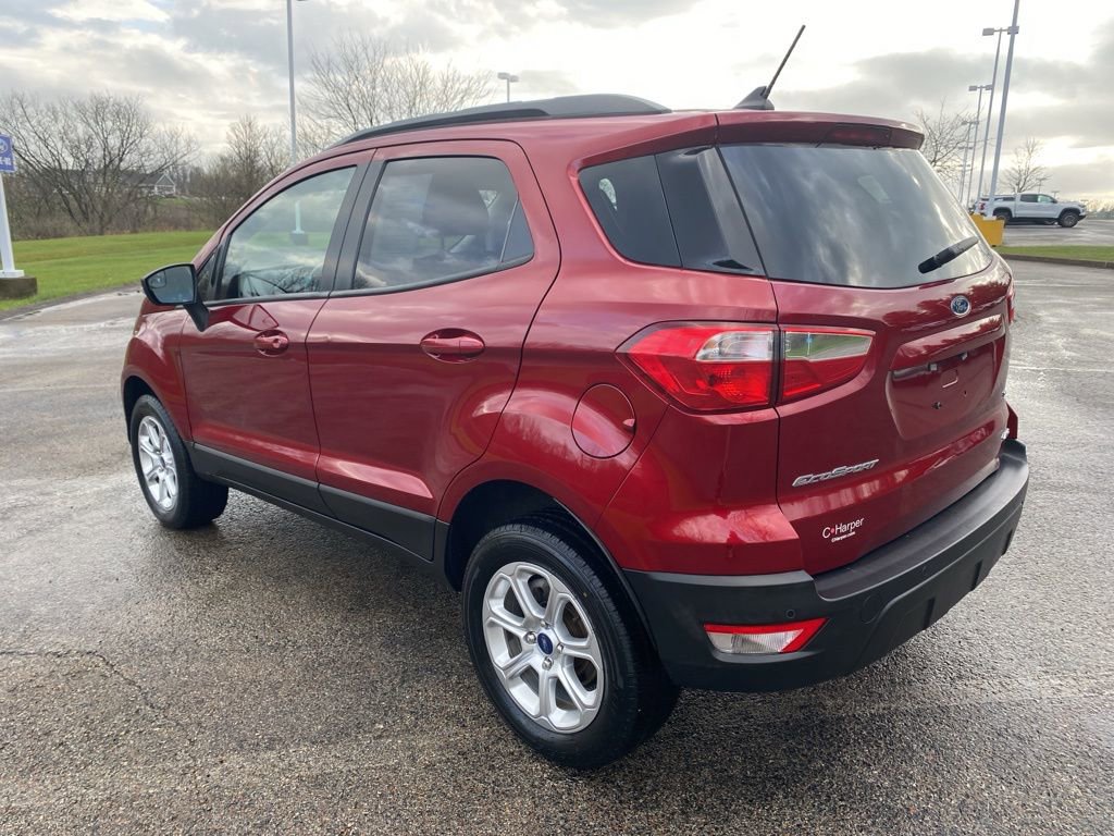 Used 2020 Ford EcoSport SE image 5
