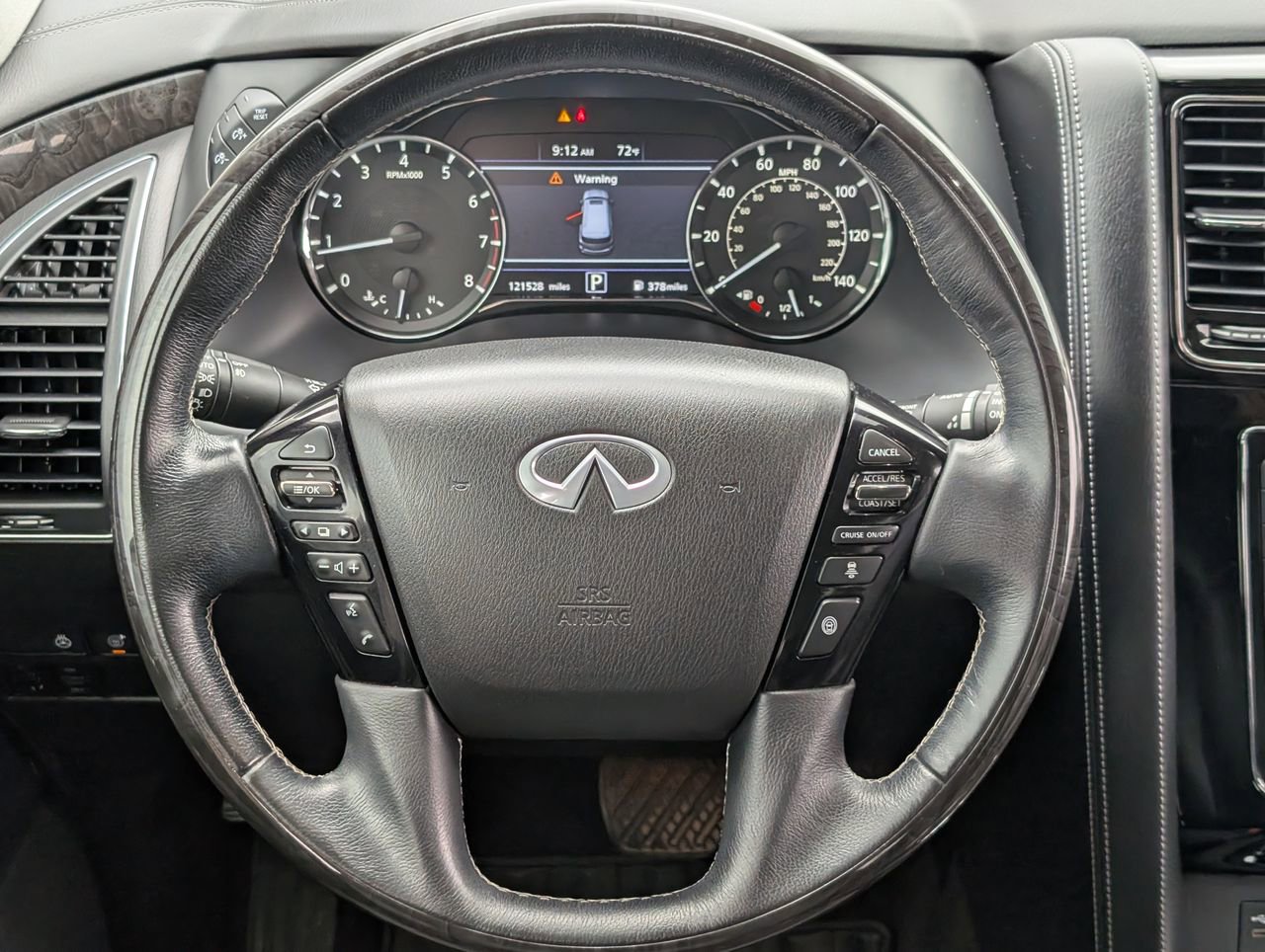 Used 2021 INFINITI QX80 Luxe w/ Cargo Package image 13