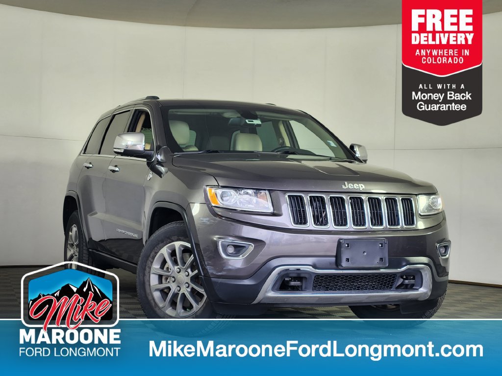 Used 2015 Jeep Grand Cherokee Limited w/ Trailer Tow Group IV AWD/4WD image 1