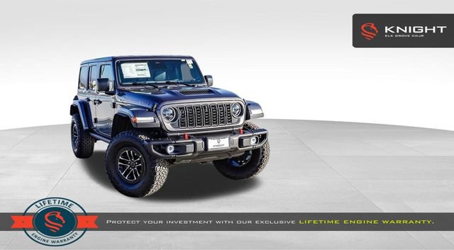New 2026 Jeep Wrangler Unlimited Rubicon