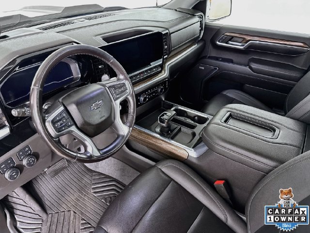 Used 2022 Chevrolet Silverado 1500 LT Trail Boss w/ LT Trail Boss Premium Package AWD/4WD image 14