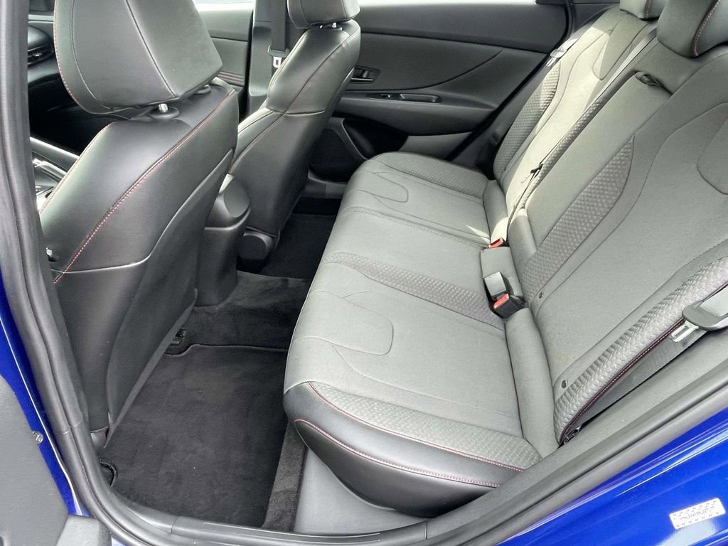 Certified 2022 Hyundai Elantra N Line image 11