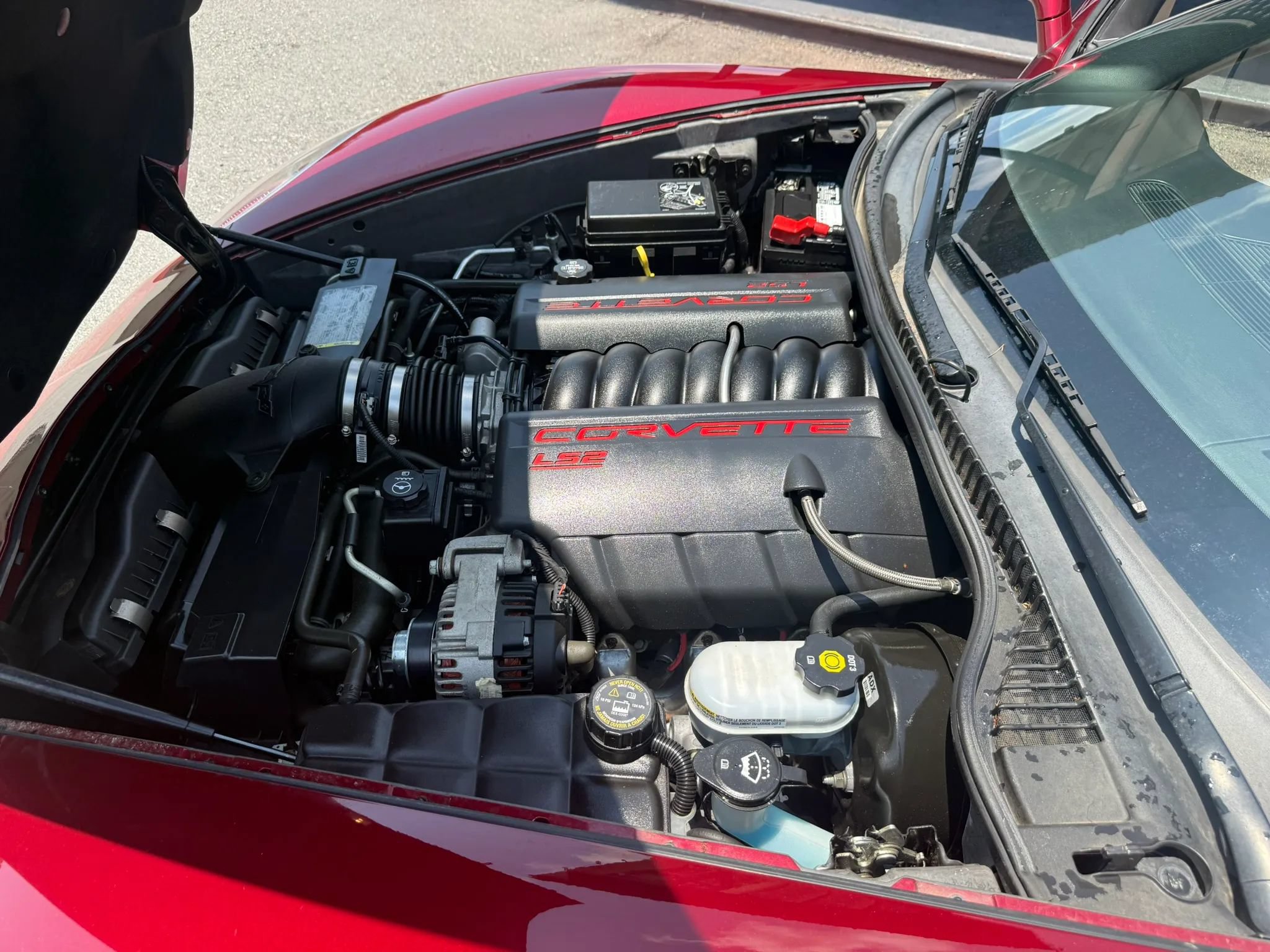 Used 2006 Chevrolet Corvette Convertible w/ Preferred Equipment Group RWD image 29