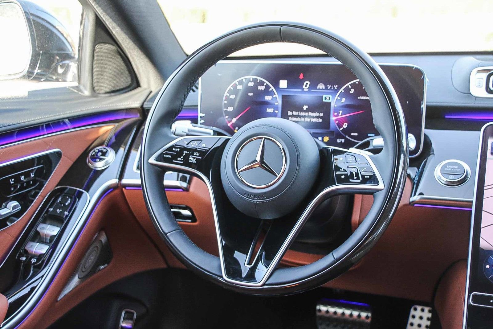 New 2026 Mercedes-Benz S 580 4MATIC Sedan image 15