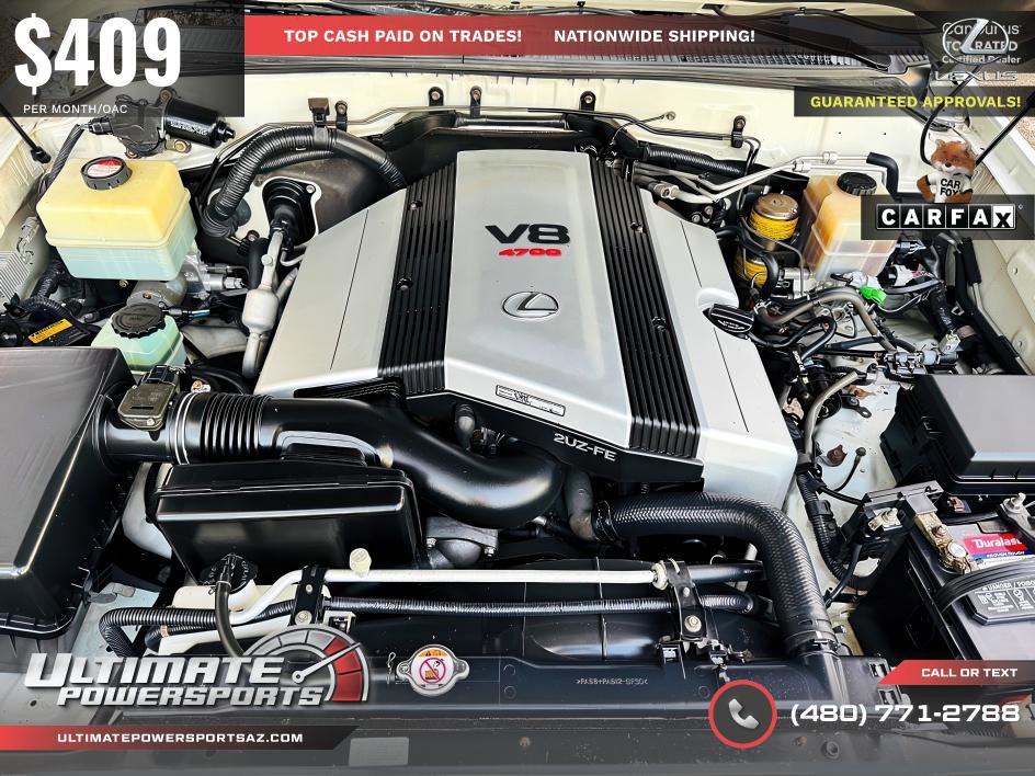 Used 2005 Lexus LX 470 4WD image 20