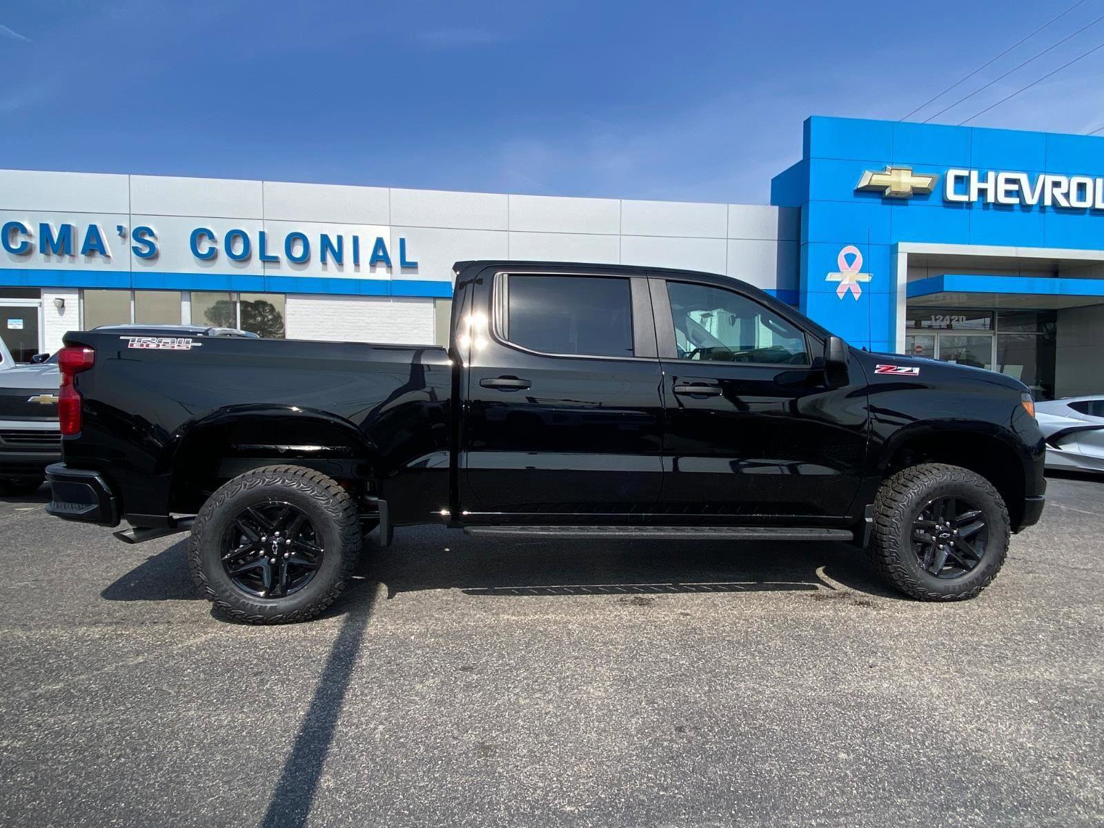 New 2026 Chevrolet Silverado 1500 Custom Trail Boss image 2