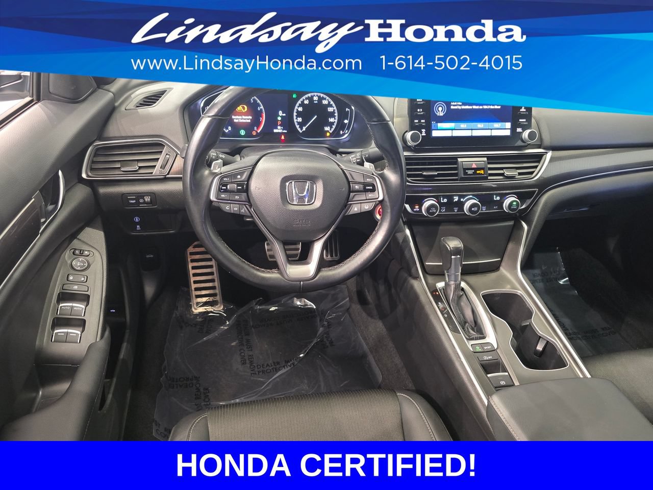 Certified 2022 Honda Accord Sport image 13