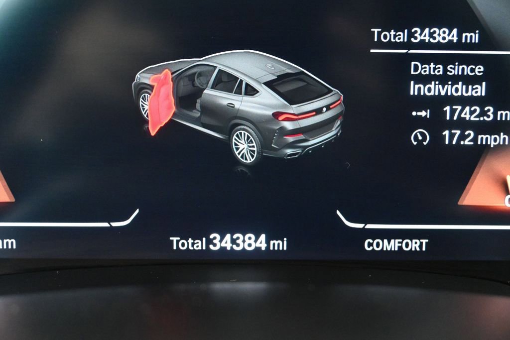 Used 2023 BMW X6 M50i w/ Dynamic Handling Package AWD/4WD image 14