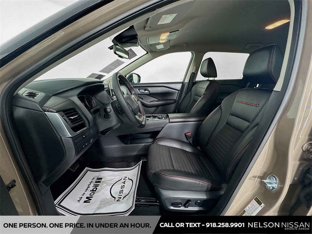 Certified 2025 Nissan Rogue Rock Creek w/ Rock Creek Premium Package image 20