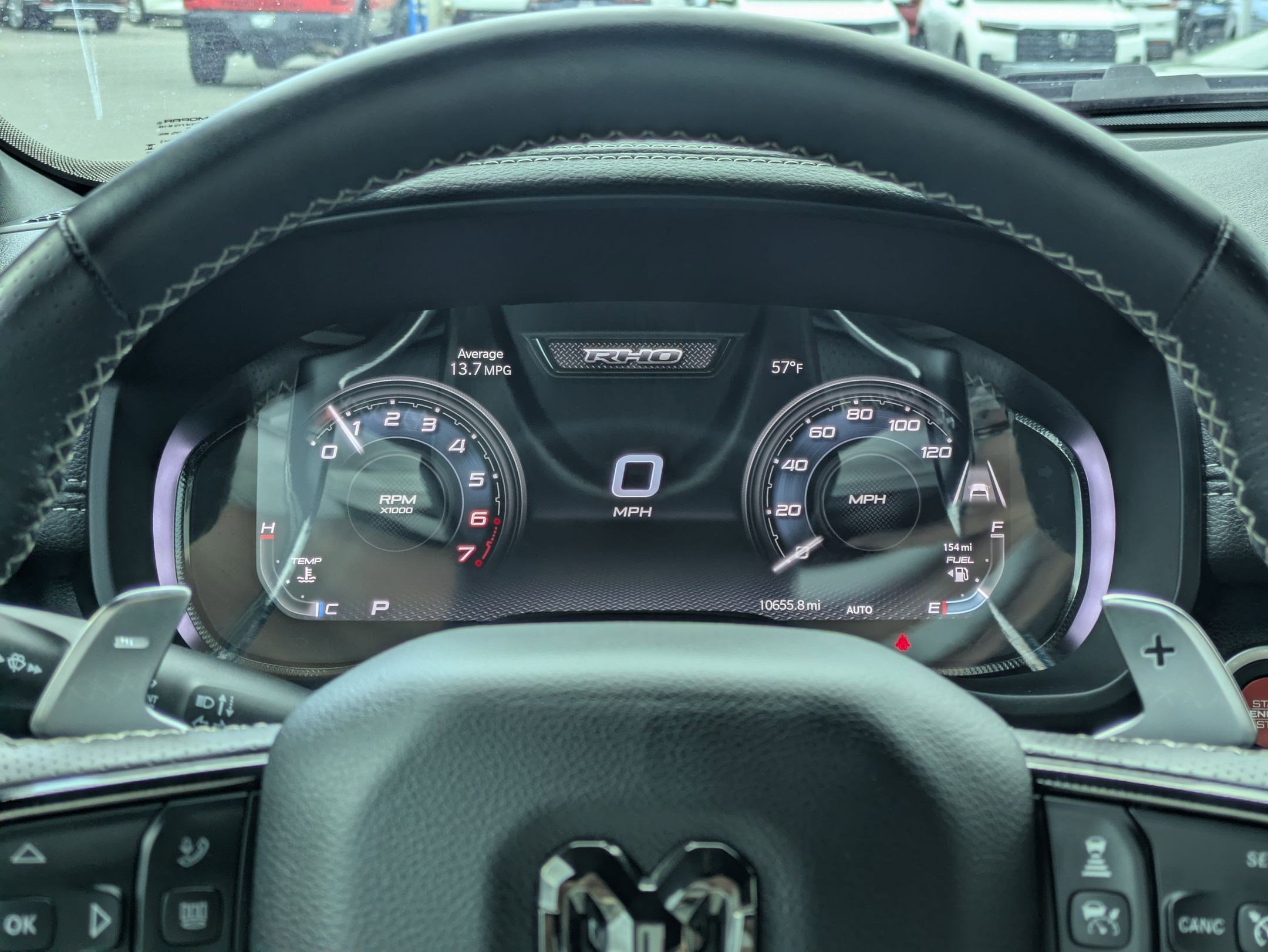 Used 2025 RAM 1500 RHO w/ Bed Utility Group AWD/4WD image 23
