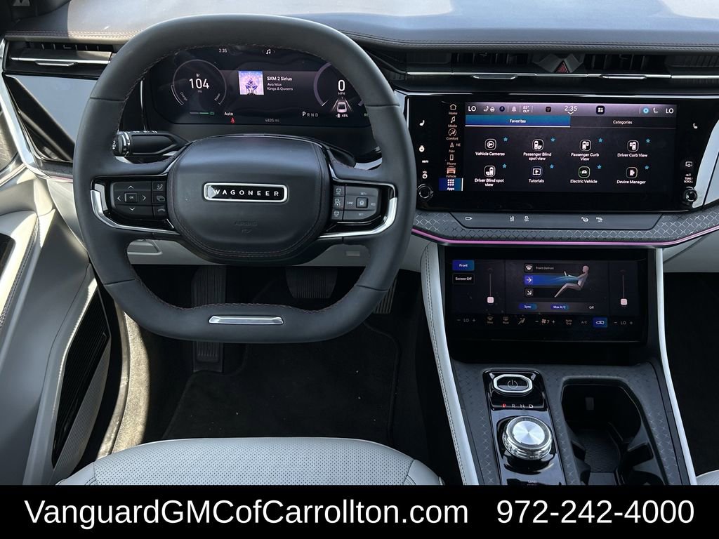 Used 2025 Jeep Wagoneer S Limited image 12