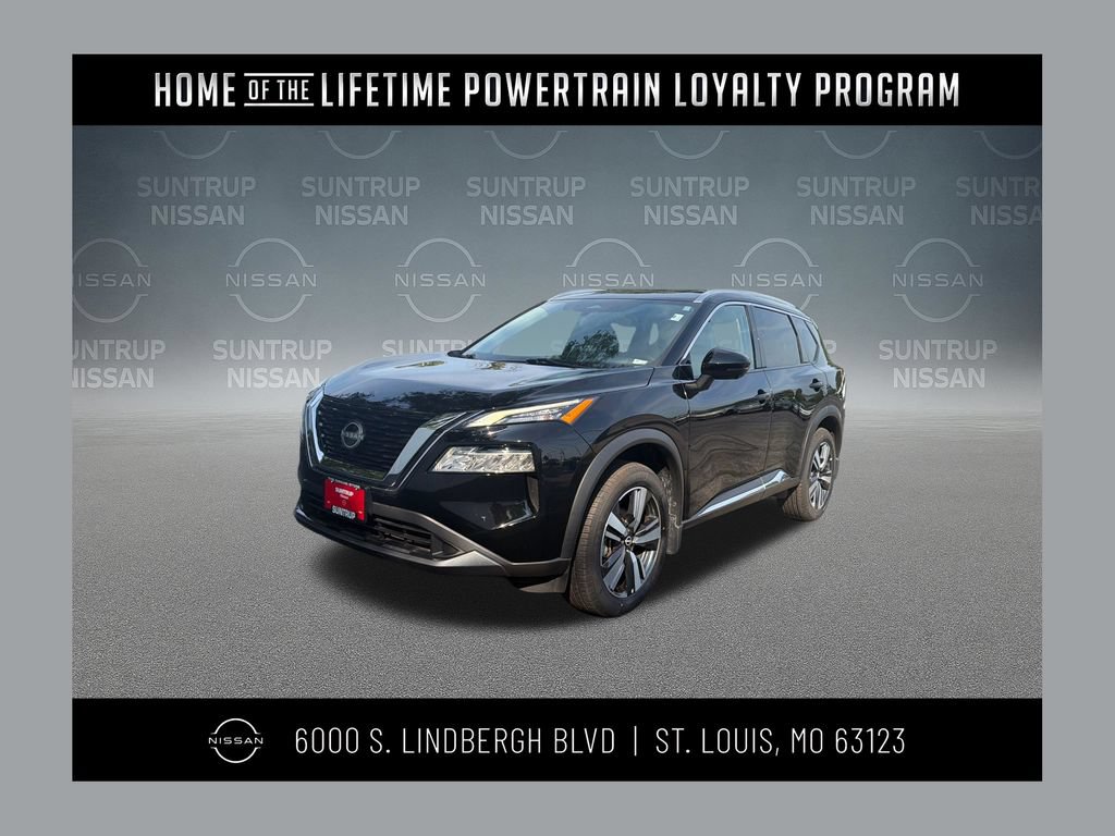 Used 2023 Nissan Rogue SL
