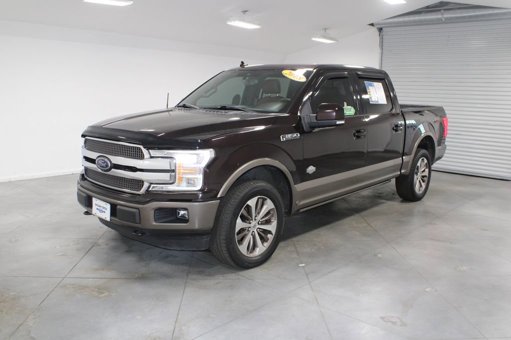 Used 2018 Ford F150 King Ranch w/ Equipment Group 601A Luxury image 4