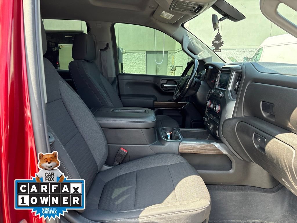 Used 2021 Chevrolet Silverado 1500 LT Trail Boss w/ Bed Protection Package AWD/4WD image 26