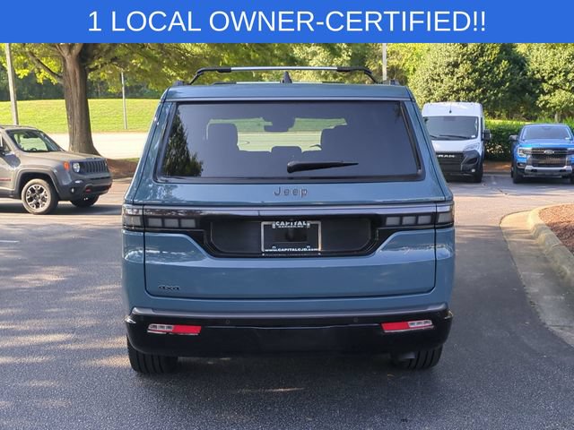 Certified 2026 Jeep Grand Wagoneer Limited AWD/4WD image 4
