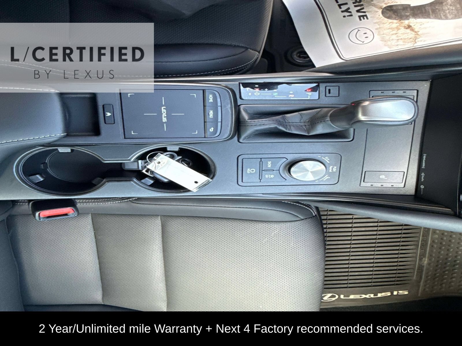 Used 2025 Lexus IS 350 F Sport w/ Accessory Package RWD image 21