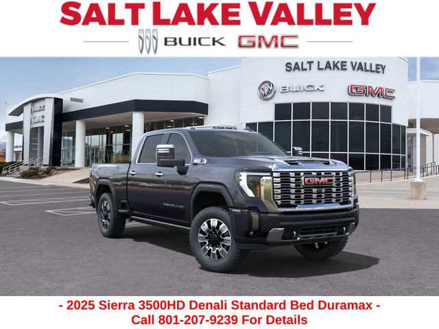 New 2025 GMC Sierra 3500 Denali w/ Denali Reserve Package
